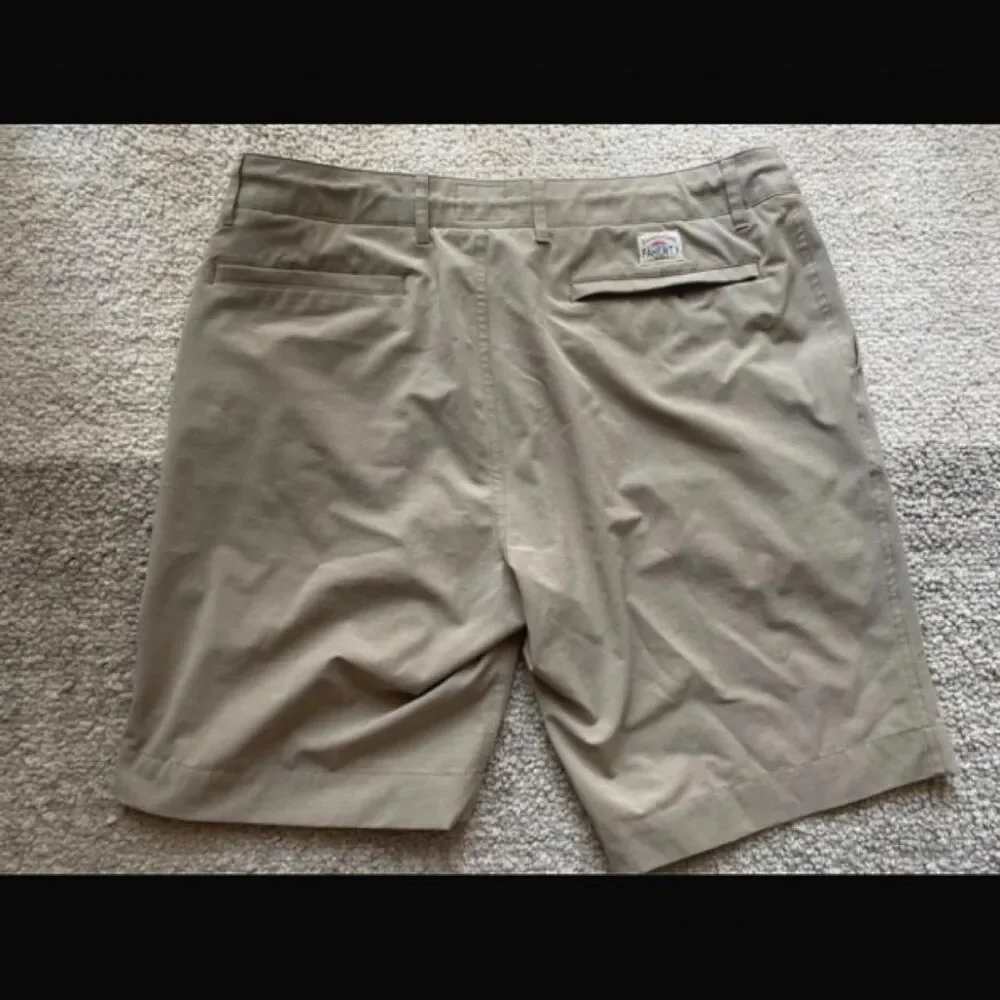 Faherty Men's Tan and Khaki Shorts